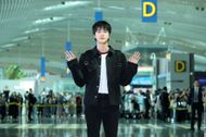 GUCCI brand global ambassador Jin of boy band BTS - Image via Getty